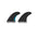 ROAM Twin Fin Set one tab M