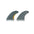 ROAM Twin Fin Set M Smoke