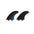 ROAM Twin Fin Set two tab M