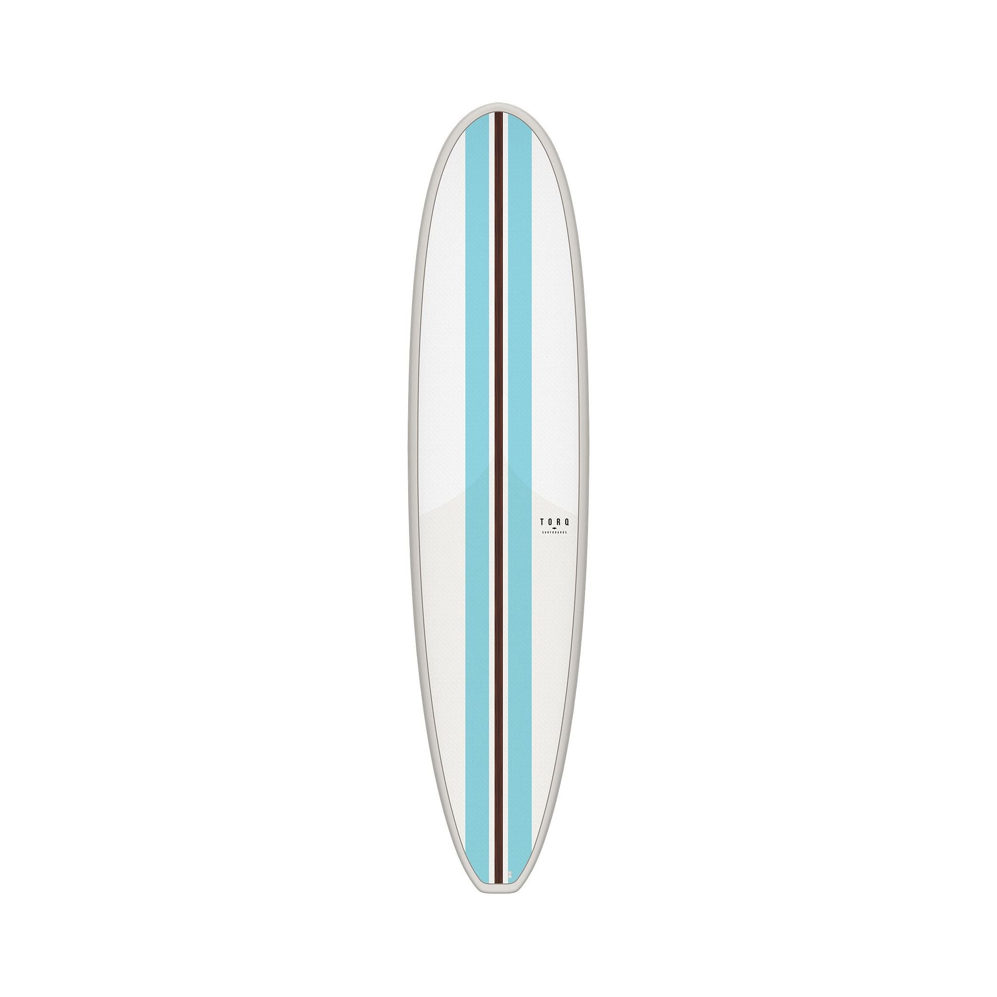Surfboard TORQ TET 9.6 Longboard Marineblau