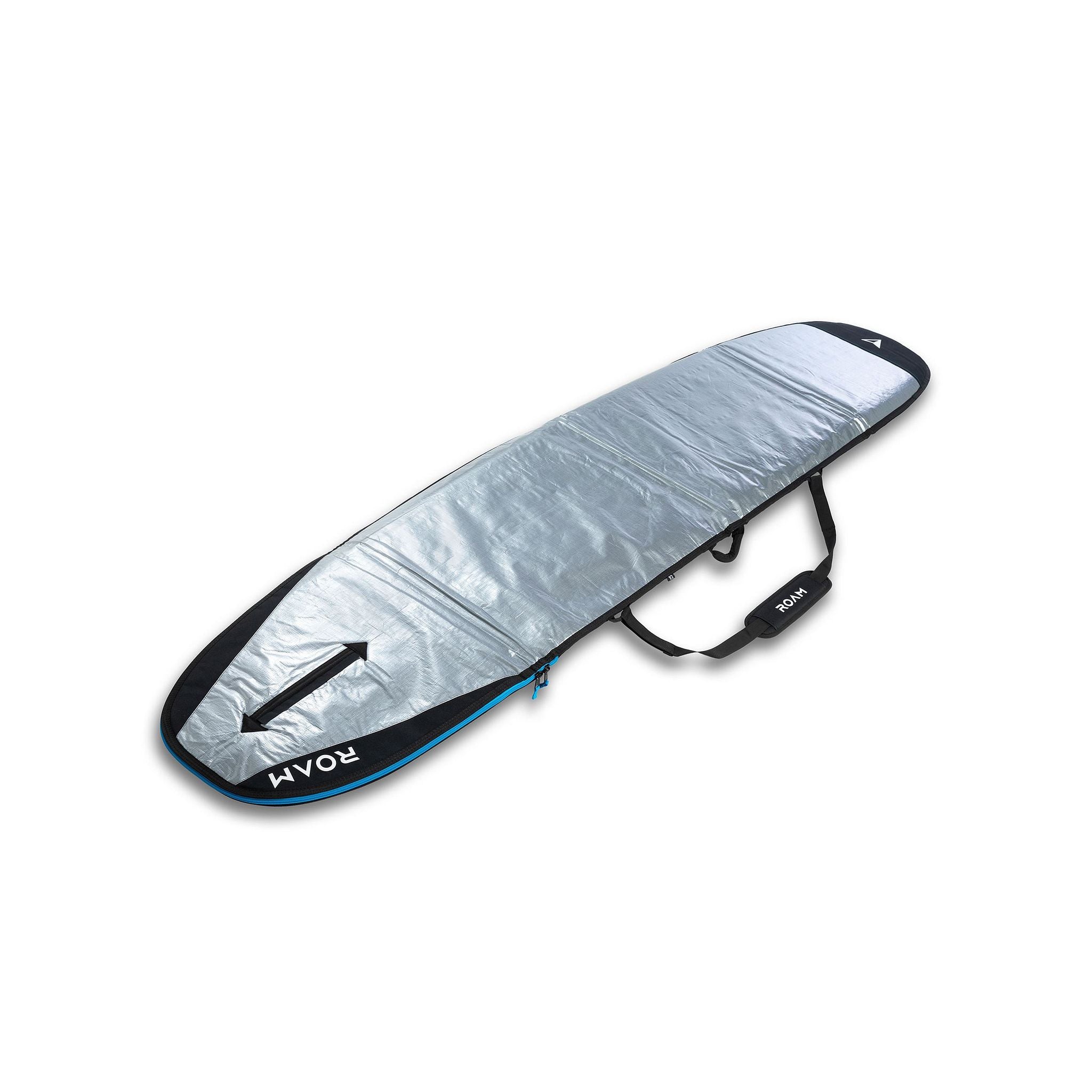 ROAM Boardbag Surfboard Daylight Long PLUS Grey