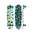 Skateboard Flying Wheels Surfskate Pisces 36 x 10 Turquoise