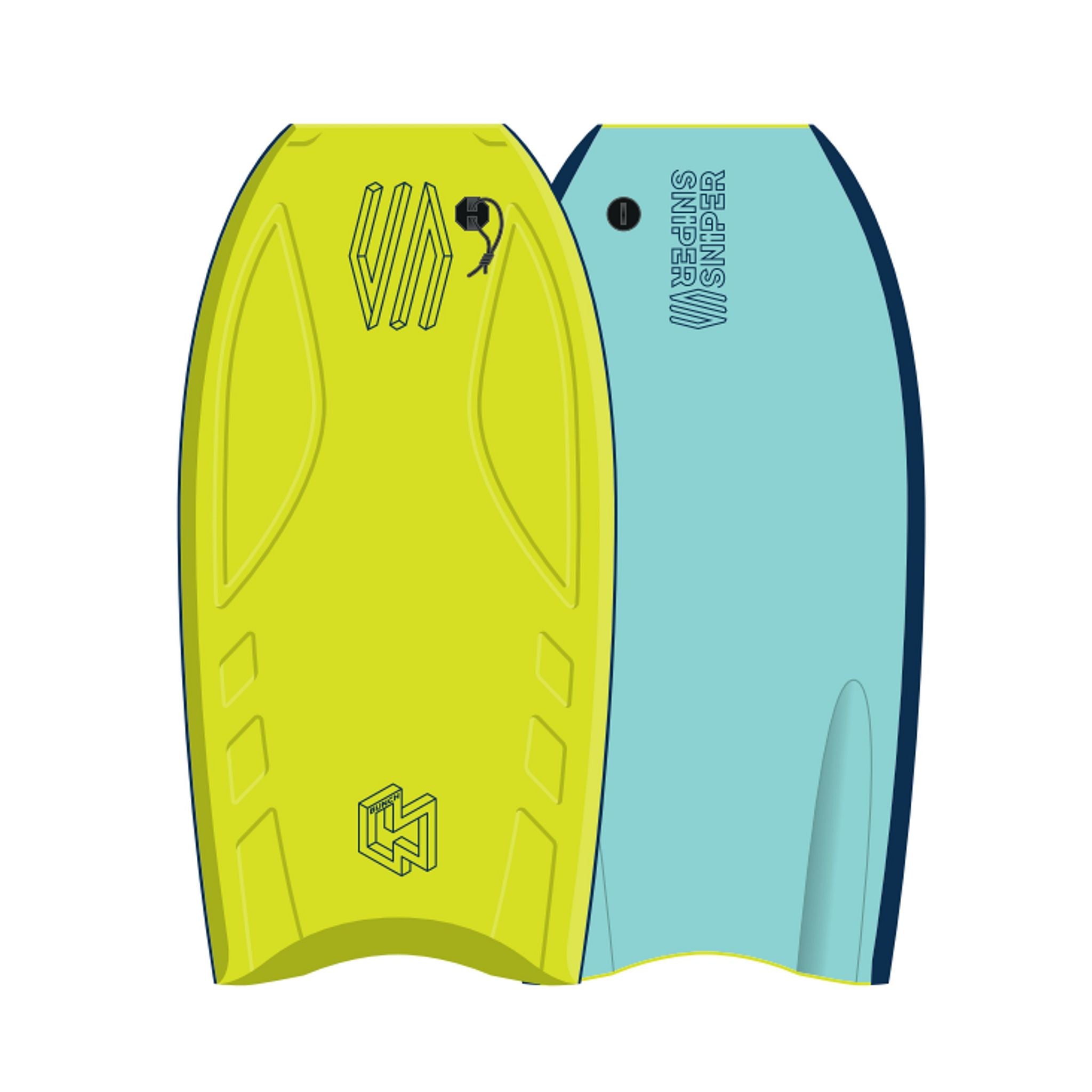 SNIPER Bodyboard BunchII EPS Stringer Lime