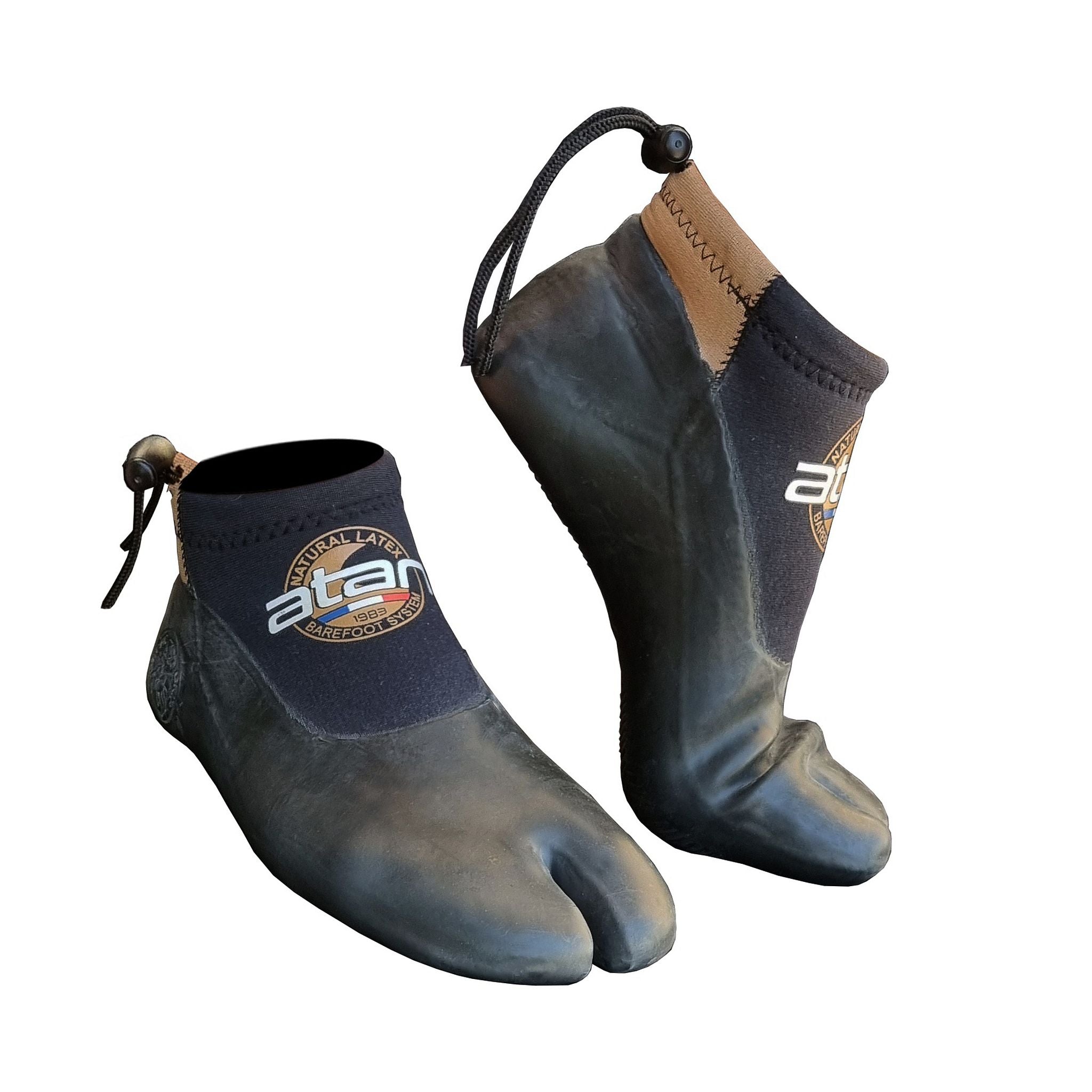 ATAN Madi Neopren Latex Halbschuh 3mm Split Toe