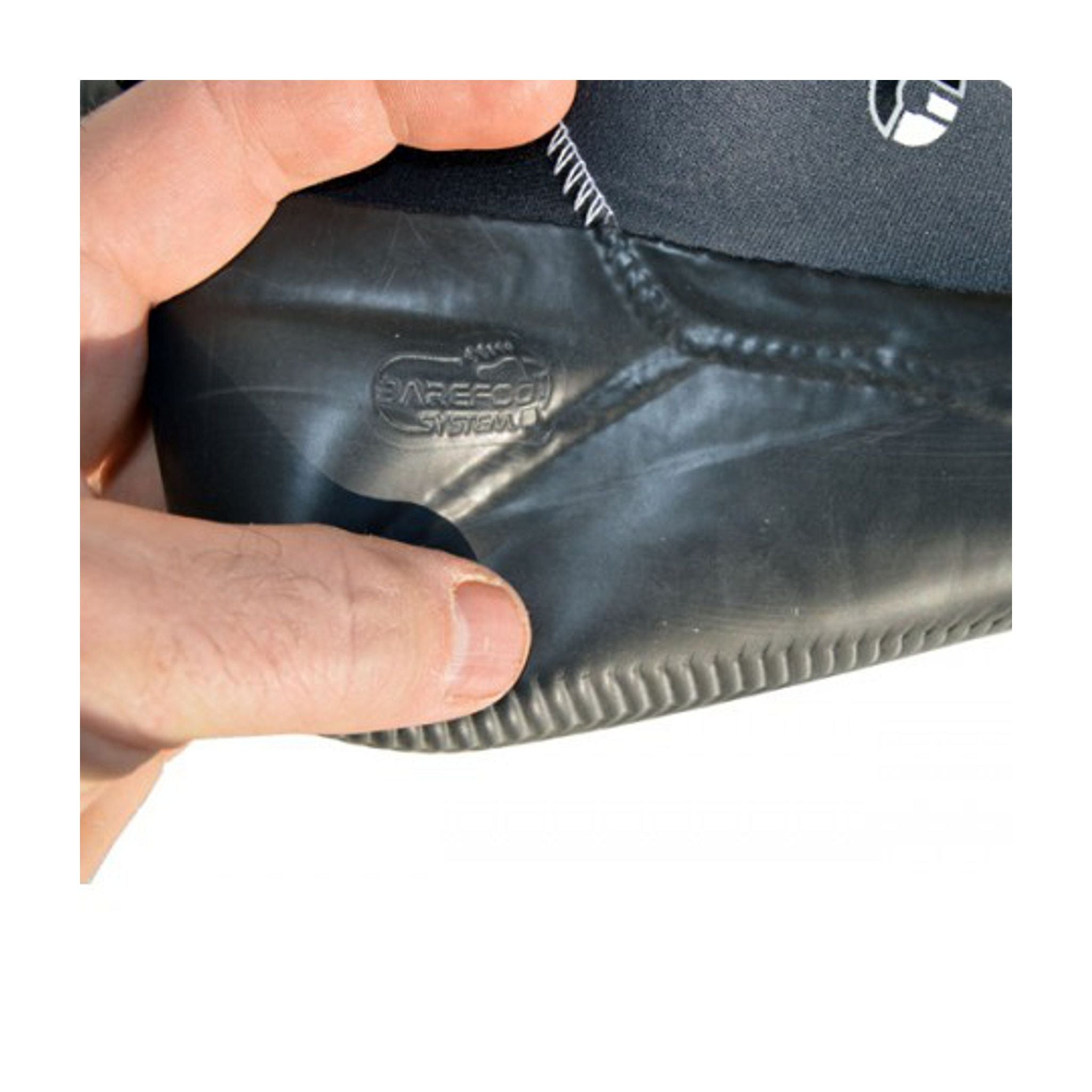 ATAN Madi Neopren Latex Halbschuh 3mm