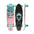 Flying Wheels Carving Skateboard Snakull 32 x 9.25 Pink