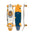 Carving Skateboard Flying Wheels 35 x 9.25 Orange