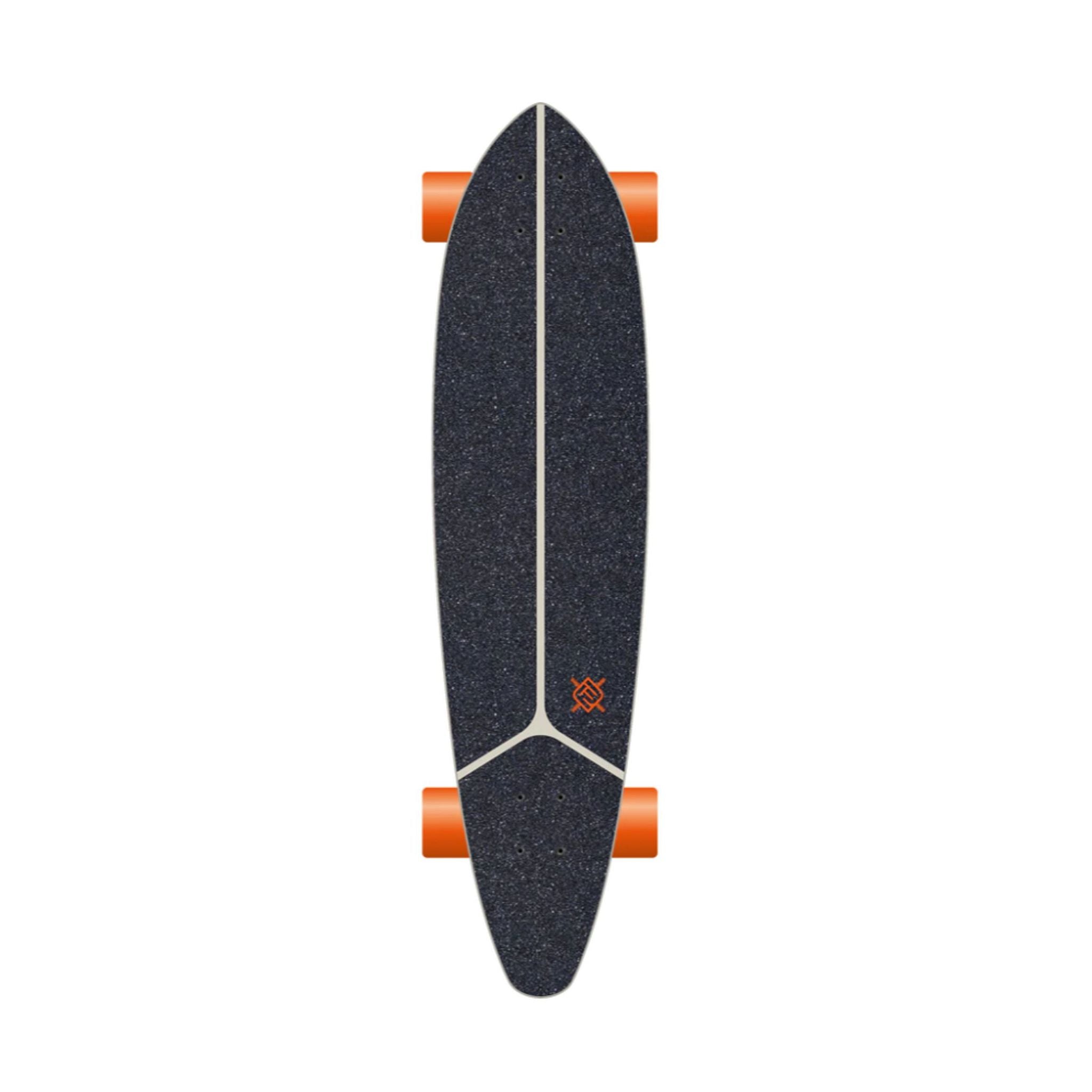 Flying Wheels Gun Skateboard Eagle 35 x 8.5 Multicolor