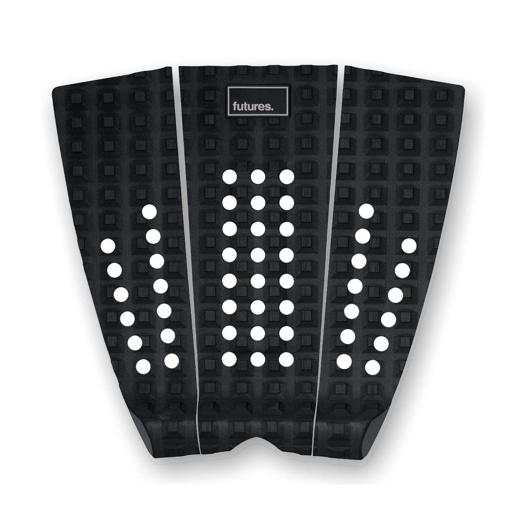 Futures Traction Pad Surfboard Footpad Brewster Black