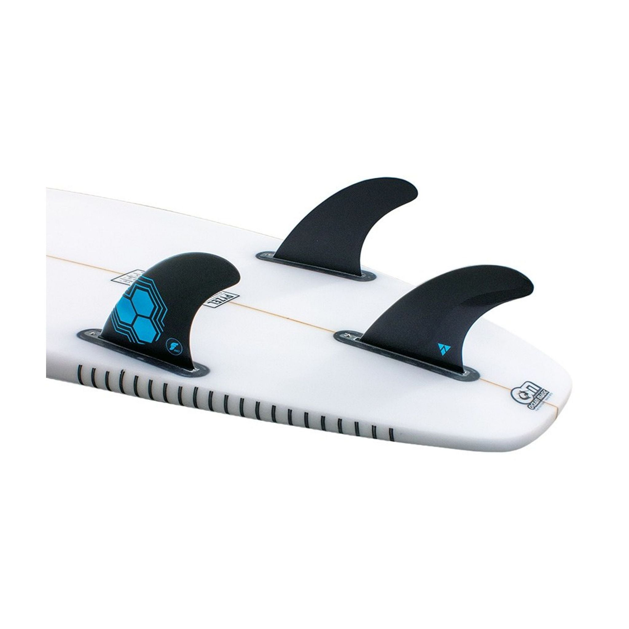 FUTURES Thruster Fin Set AM1 Al Merrick Alpha M Blue 9.4