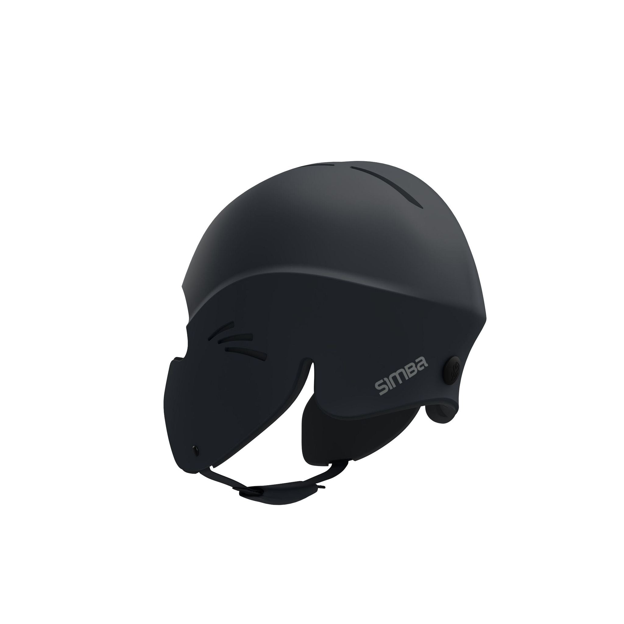 SIMBA Surf Wassersport Helm Sentinel Schwarzgrau