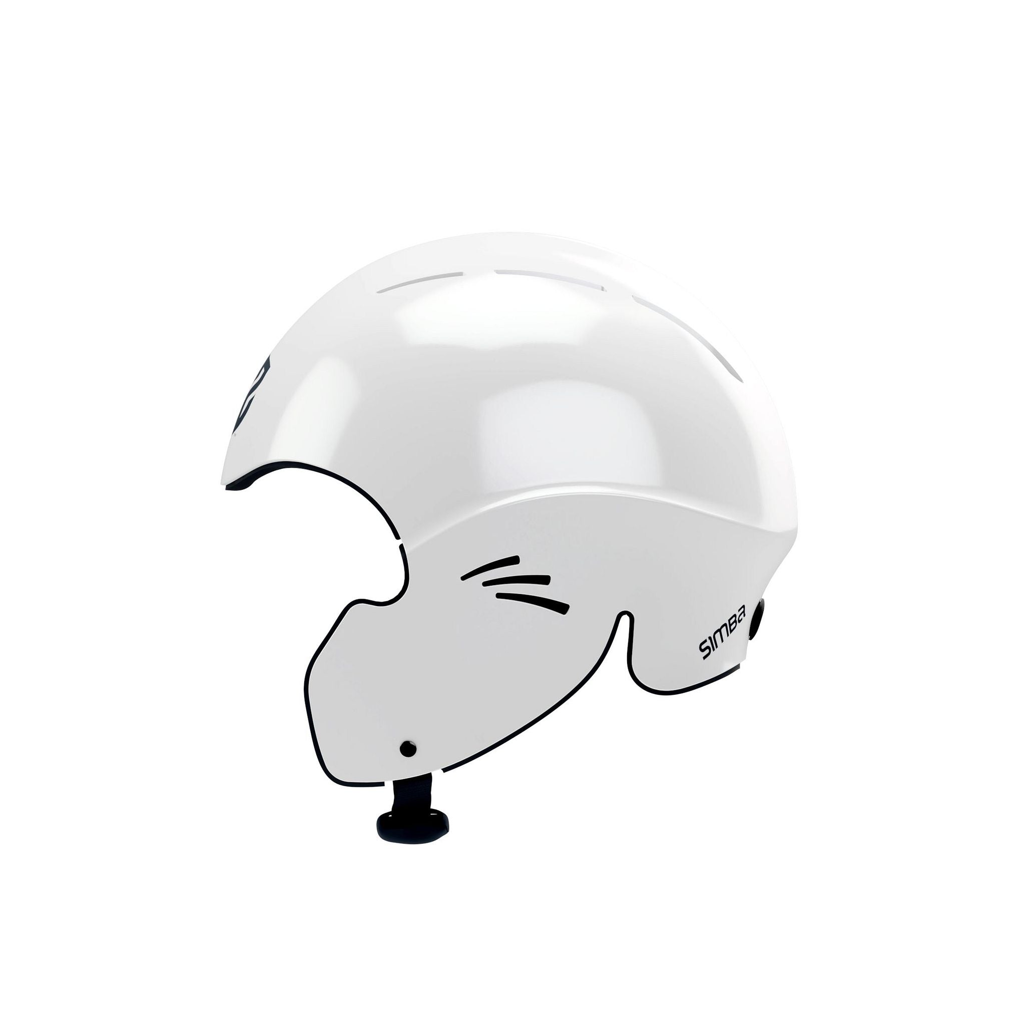 SIMBA Surf Watersports Helmet Sentinel White