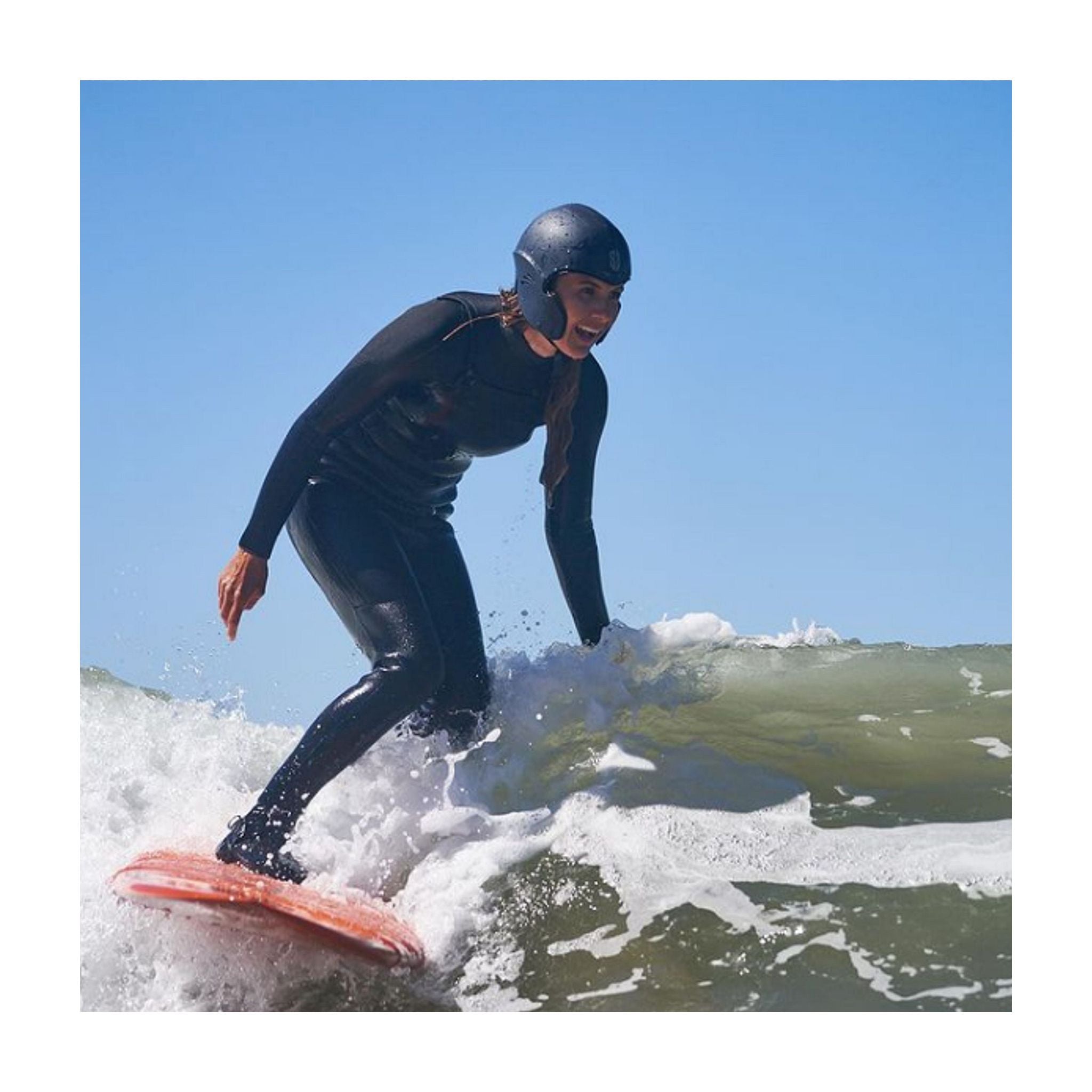 SIMBA Surf Wassersport Helm Sentinel M Red