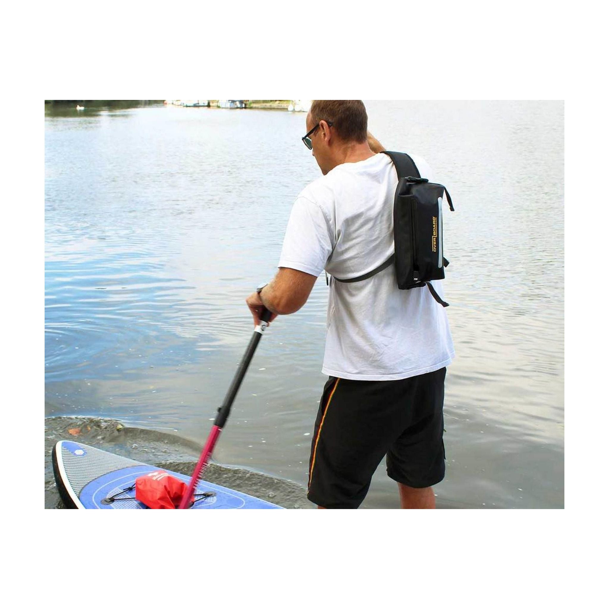 OverBoard wasserdichter Sling Bag Bodybag 4 Black