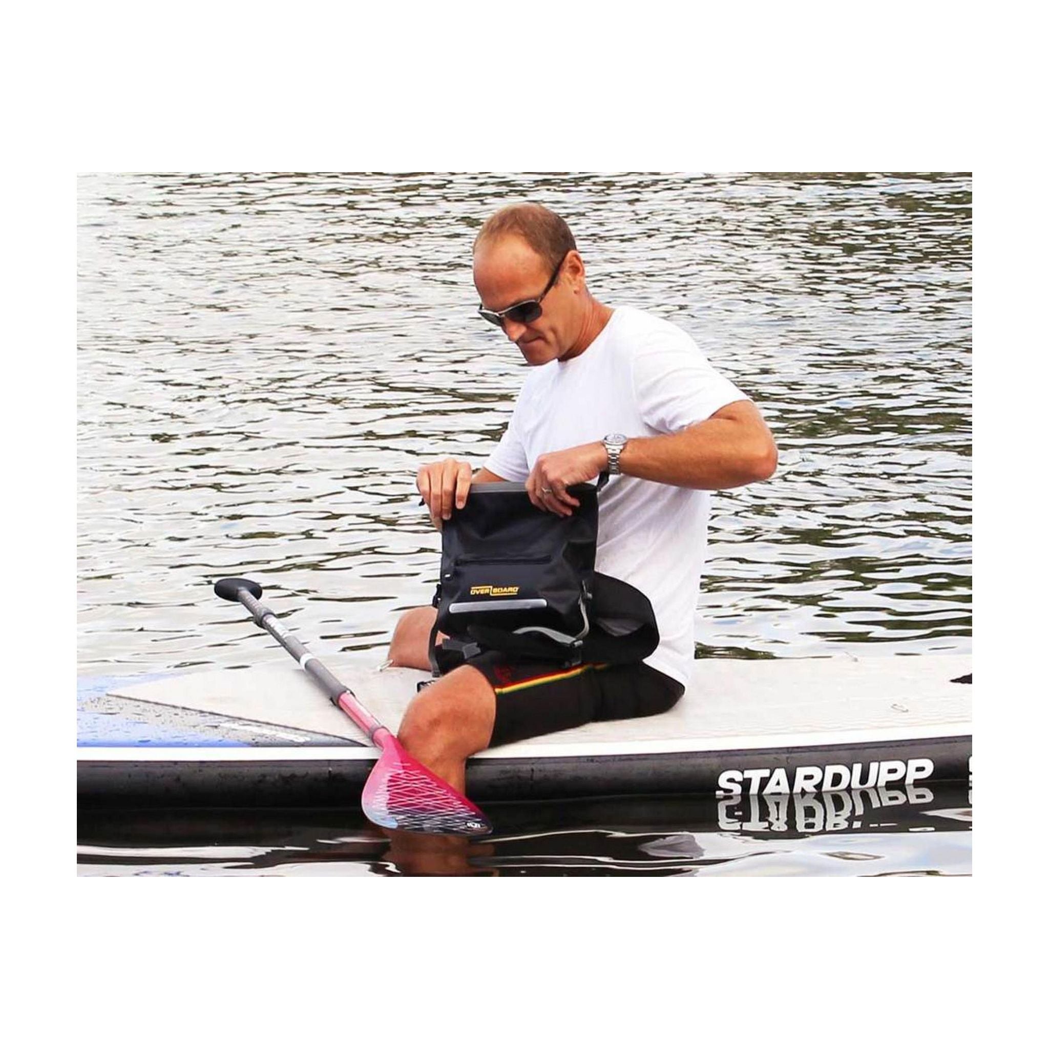 OverBoard wasserdichter Sling Bag Bodybag 4 Black