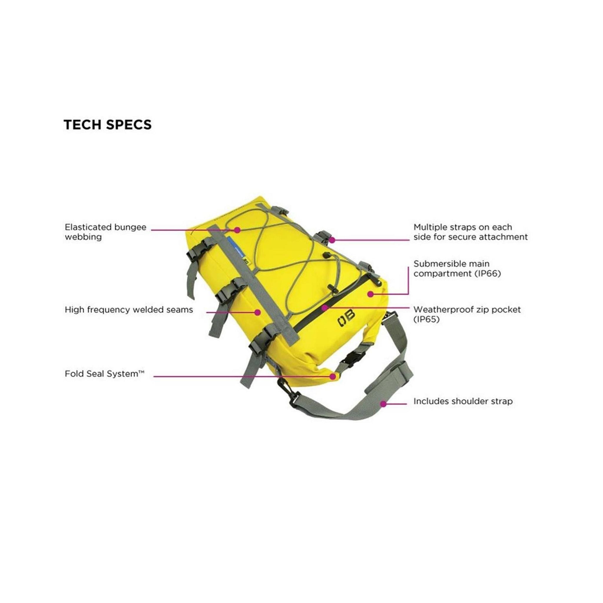 OverBoard waterproof SUP kayak bag 20