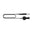 MDNS Surfboard Leash Black