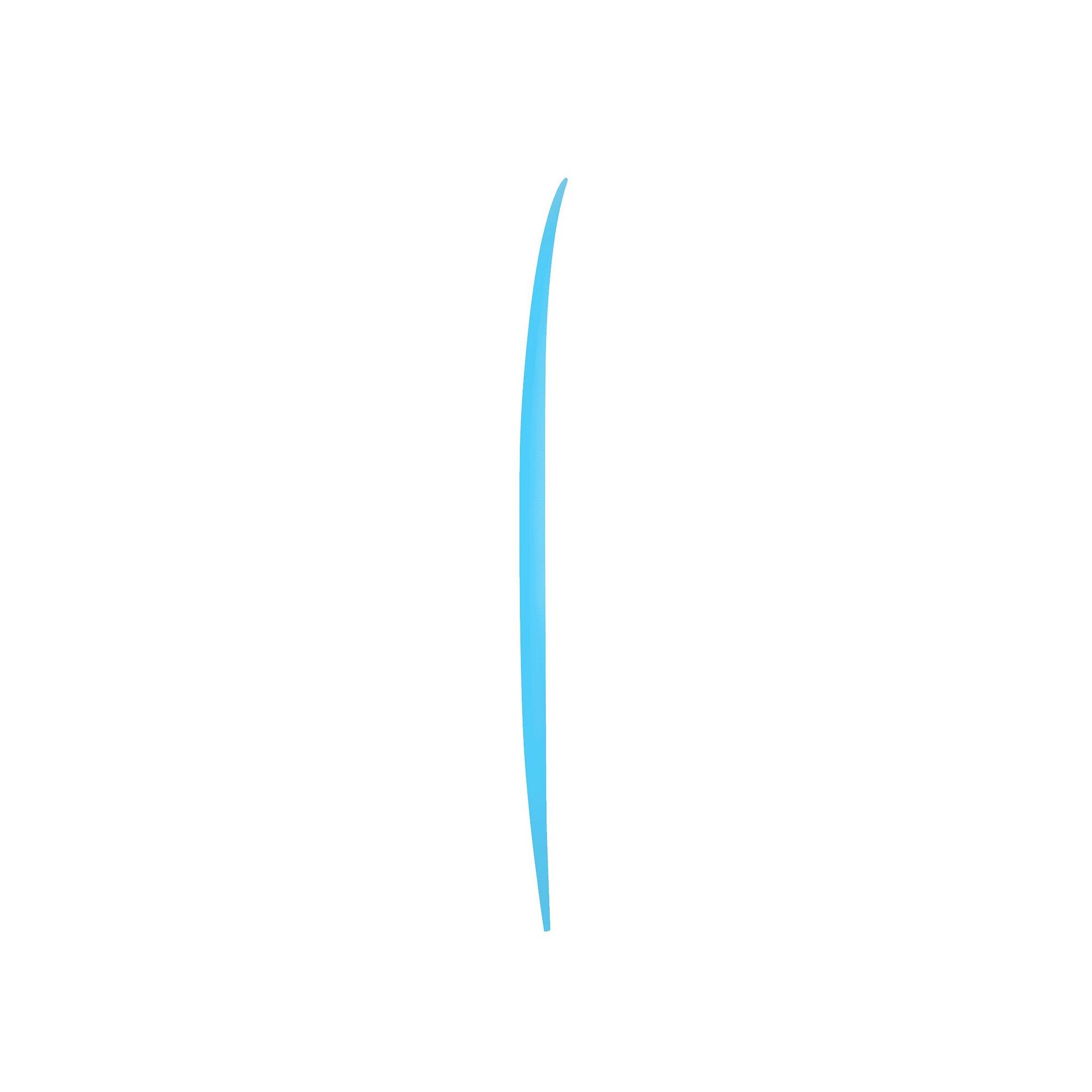 Surfboard TORQ Softboard 7.2 Mod Fish Blue