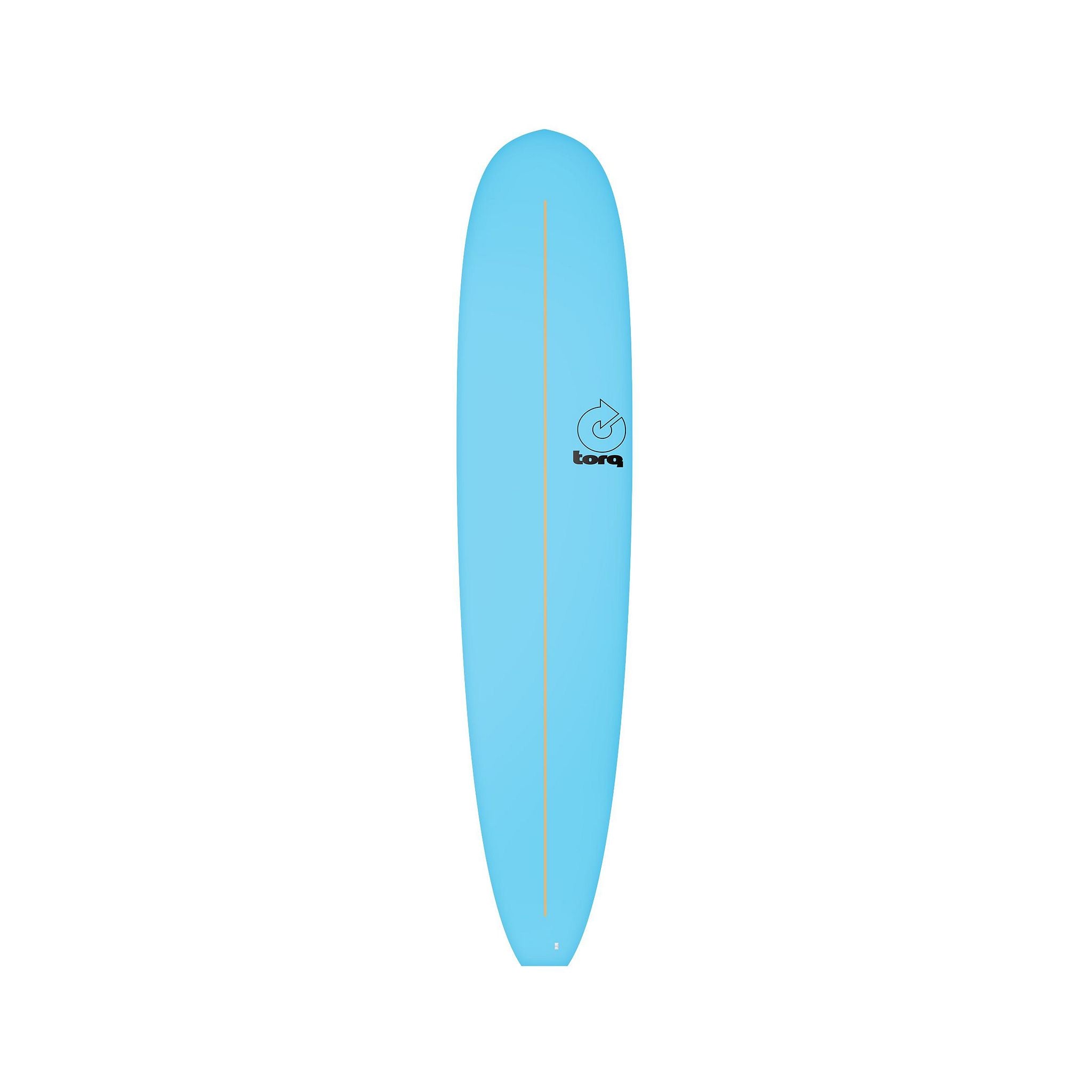 TORQ Softboard 9.1 Longboard. Blue x 23 3/8