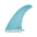 FUTURES Single Fin Gerry Lopez 9.7 Blue