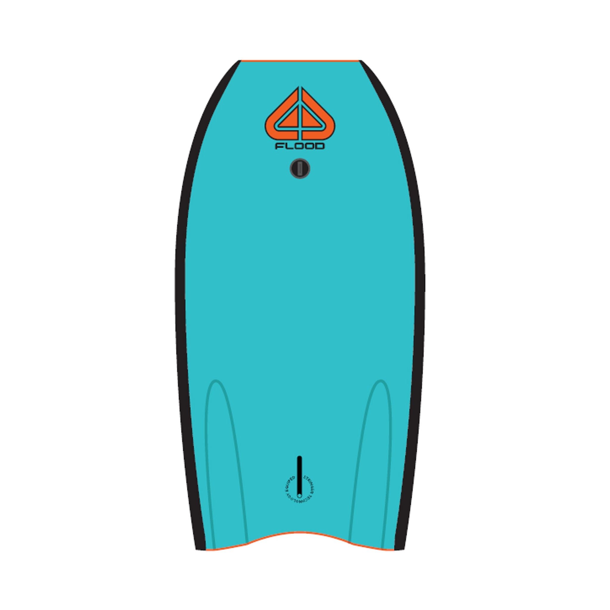 FLOOD Bodyboard Usurper 41 Blue Aqua