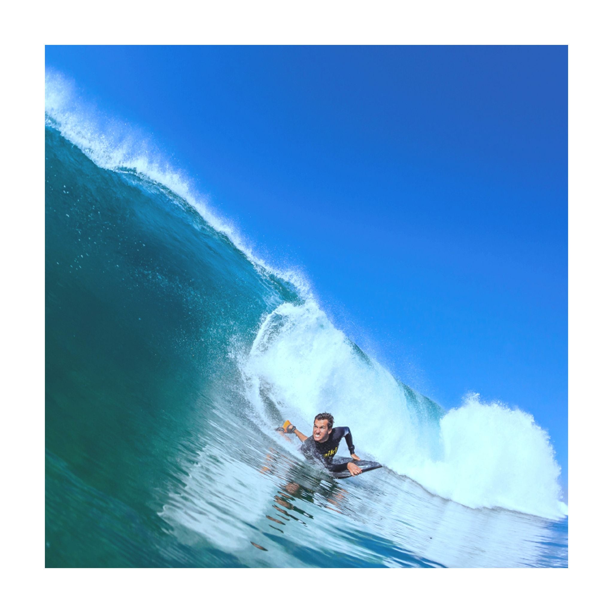 FLOOD Bodyboard Usurper 41 Blue Aqua