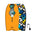 FLOOD Bodyboard Dynamx Stringer Tribe II 42 Orange