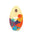 Skimboard SkimOne Kee Beach 95 x 52 Orange Yellow