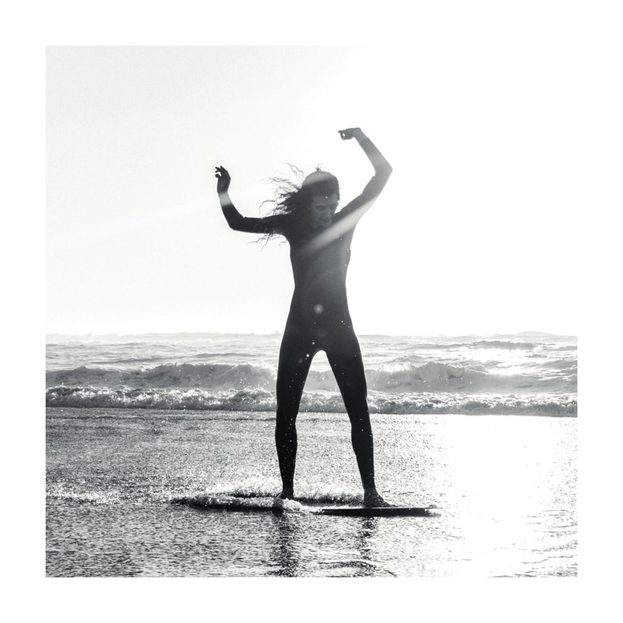 Skimboard SkimOne Kee Beach 95 x 52 Orange Yellow