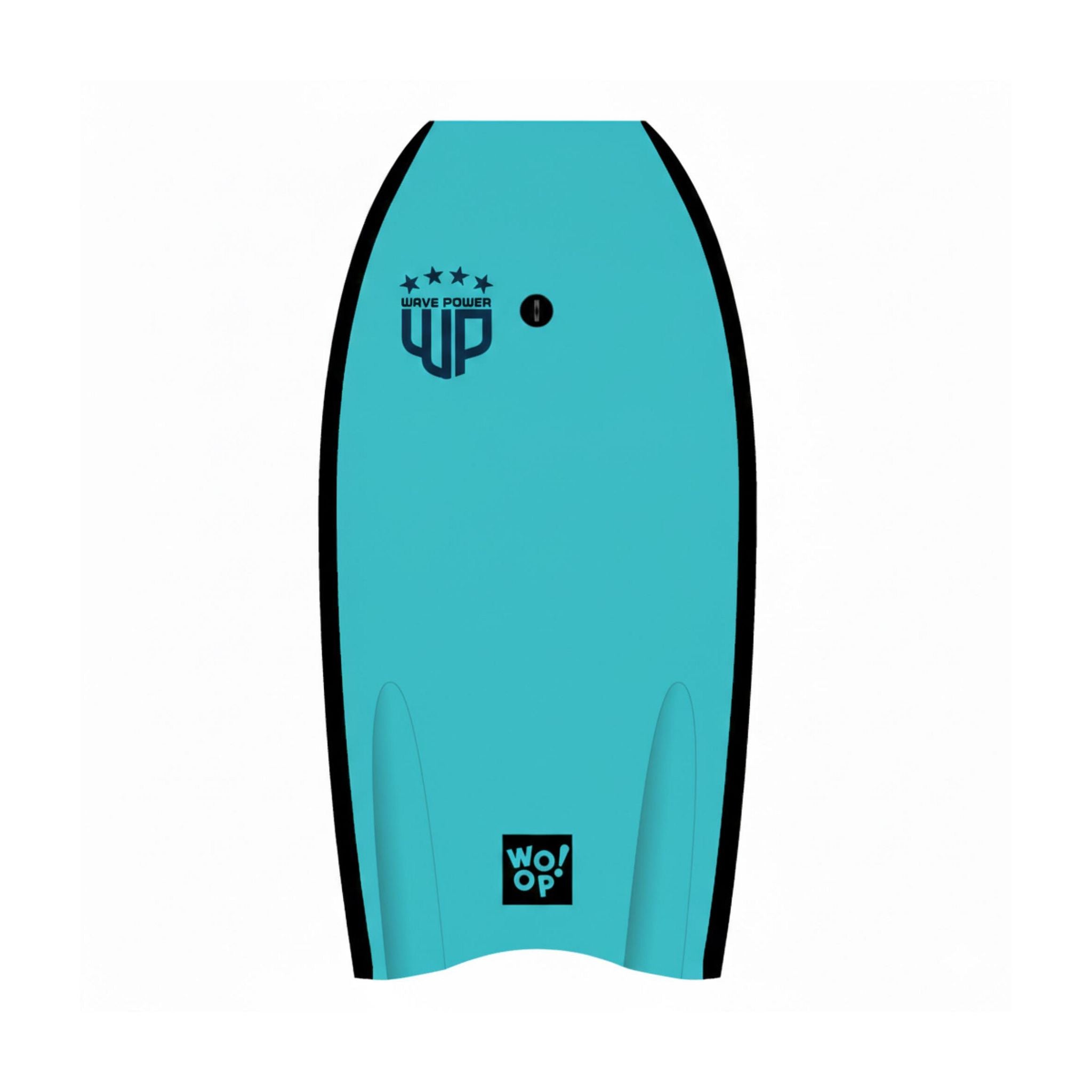 Wave Power Bodyboard Woop 33 Red Aqua