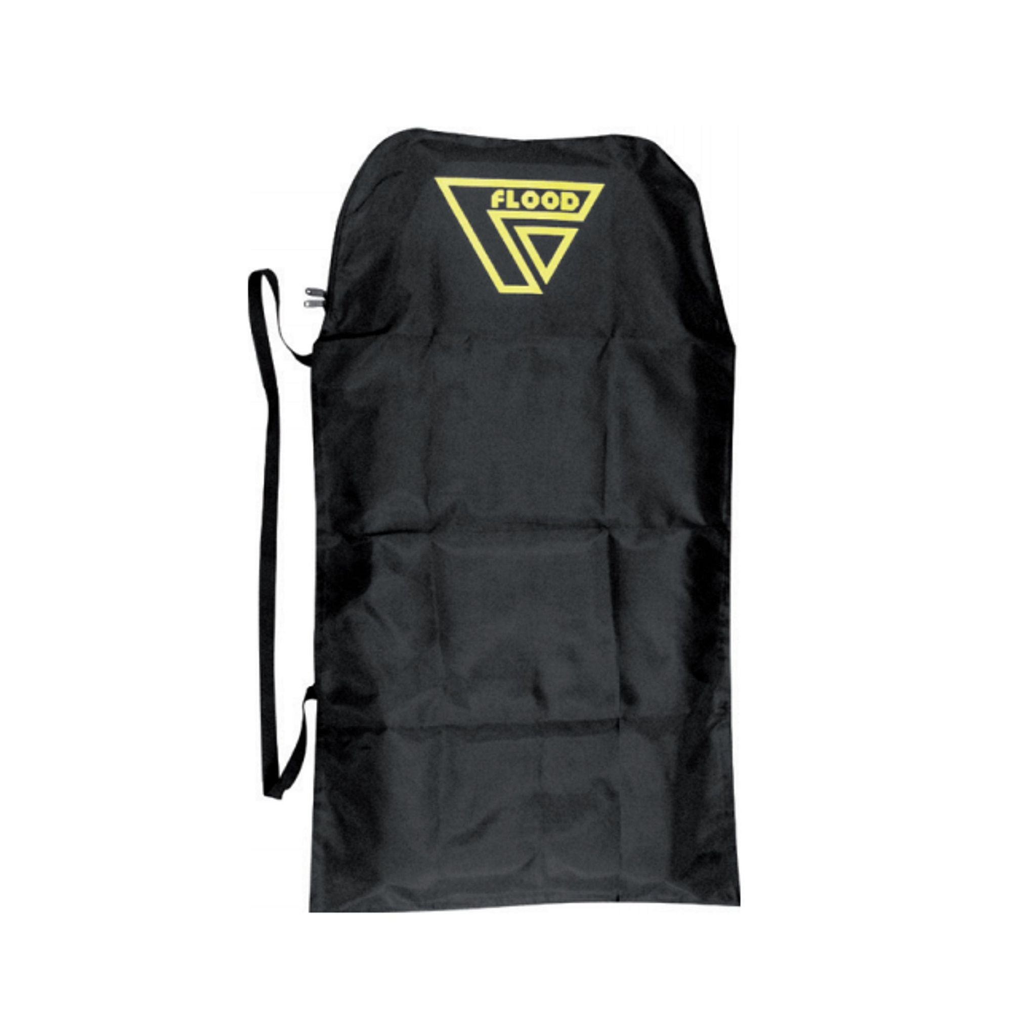 FLOOD Bodyboard-Tasche aus Nylon Black