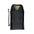 FLOOD Bodyboard-Tasche aus Nylon Black