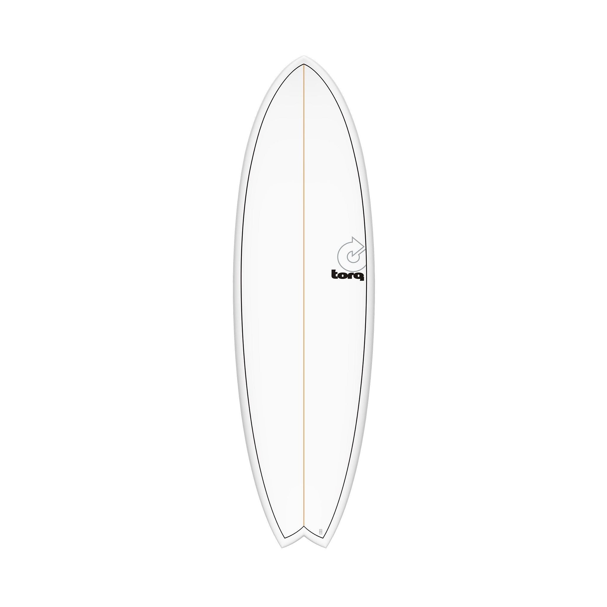 Surfboard TORQ TET 7.6 MOD Fun Sand
