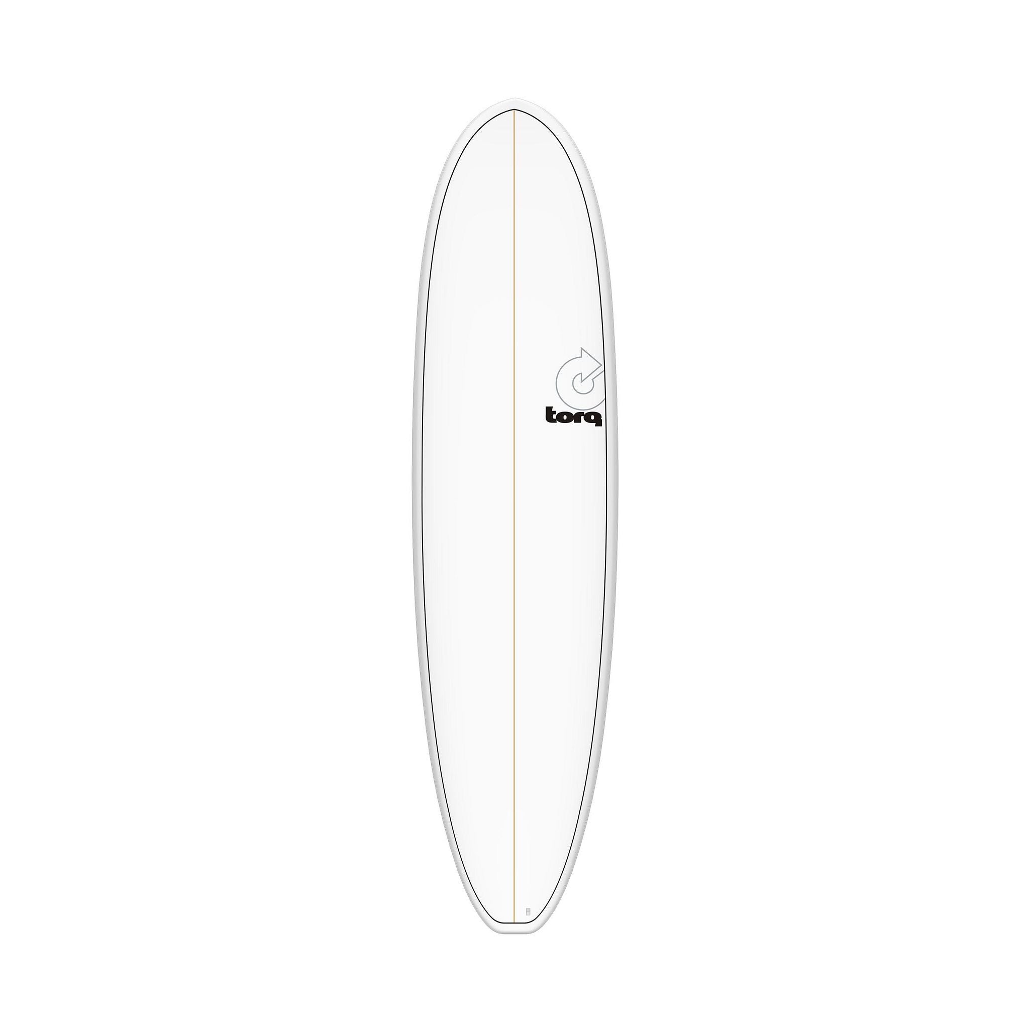 Surfboard TORQ TET 8.2 V+ MOD Fun Waikiki Blue