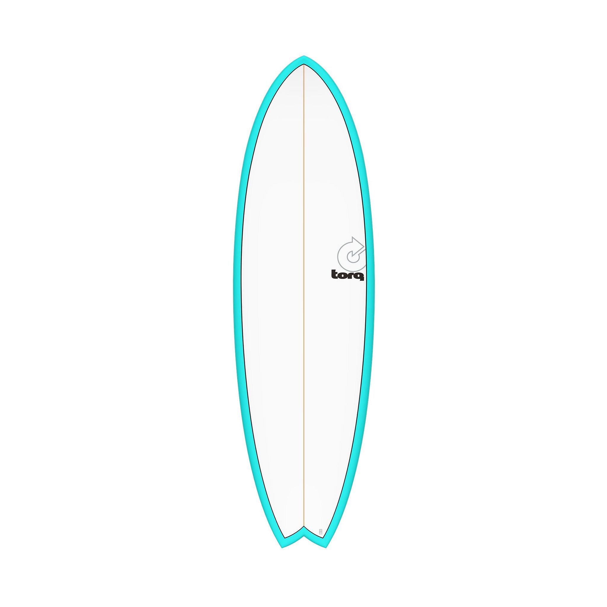 Surfboard TORQ TET 7.6 MOD Fun Sand