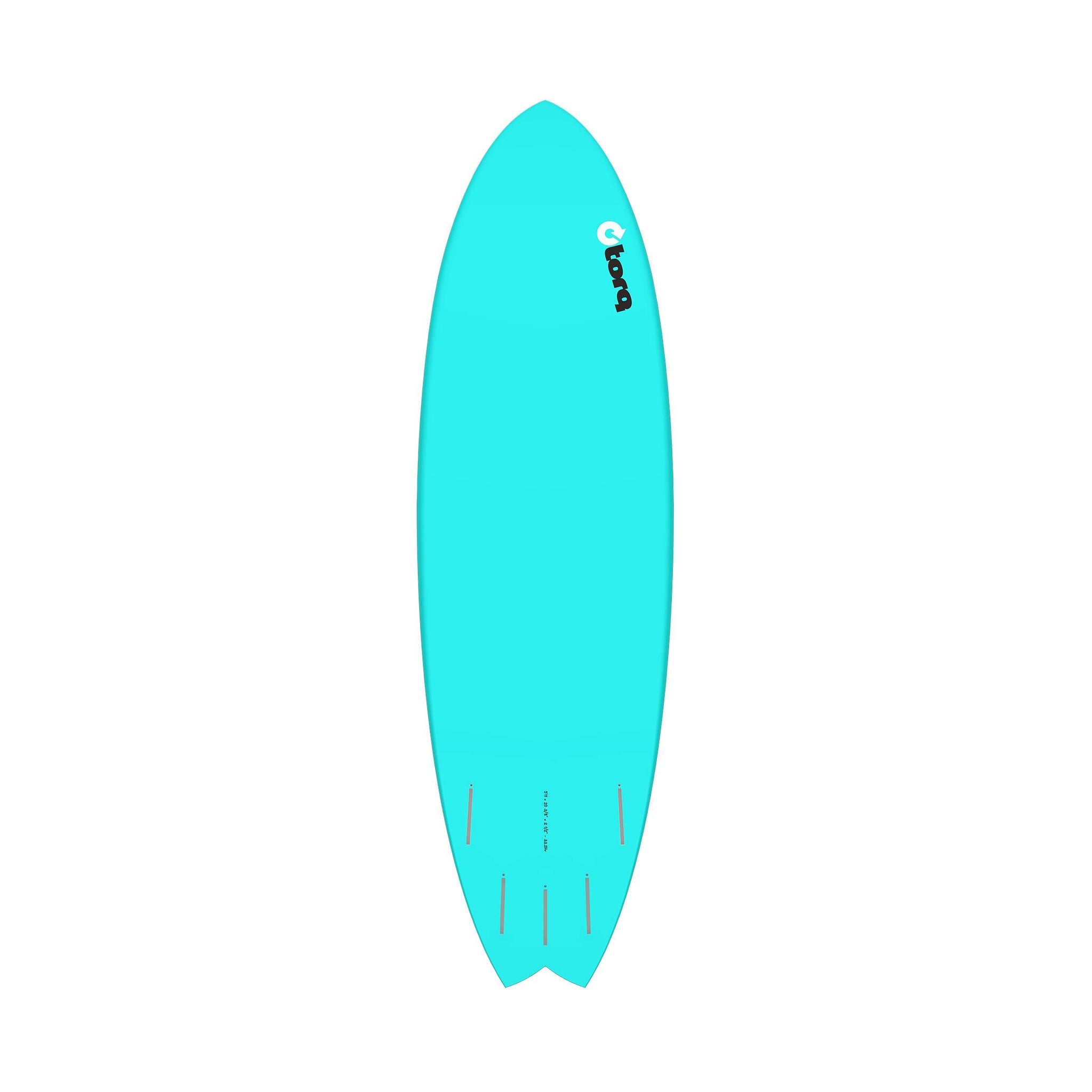 Surfboard TORQ TET 7.6 MOD Fun Sand