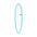 Surfboard TORQ TET 7.6 MOD Fun Blue Pinline x 21 1/2 Funboard