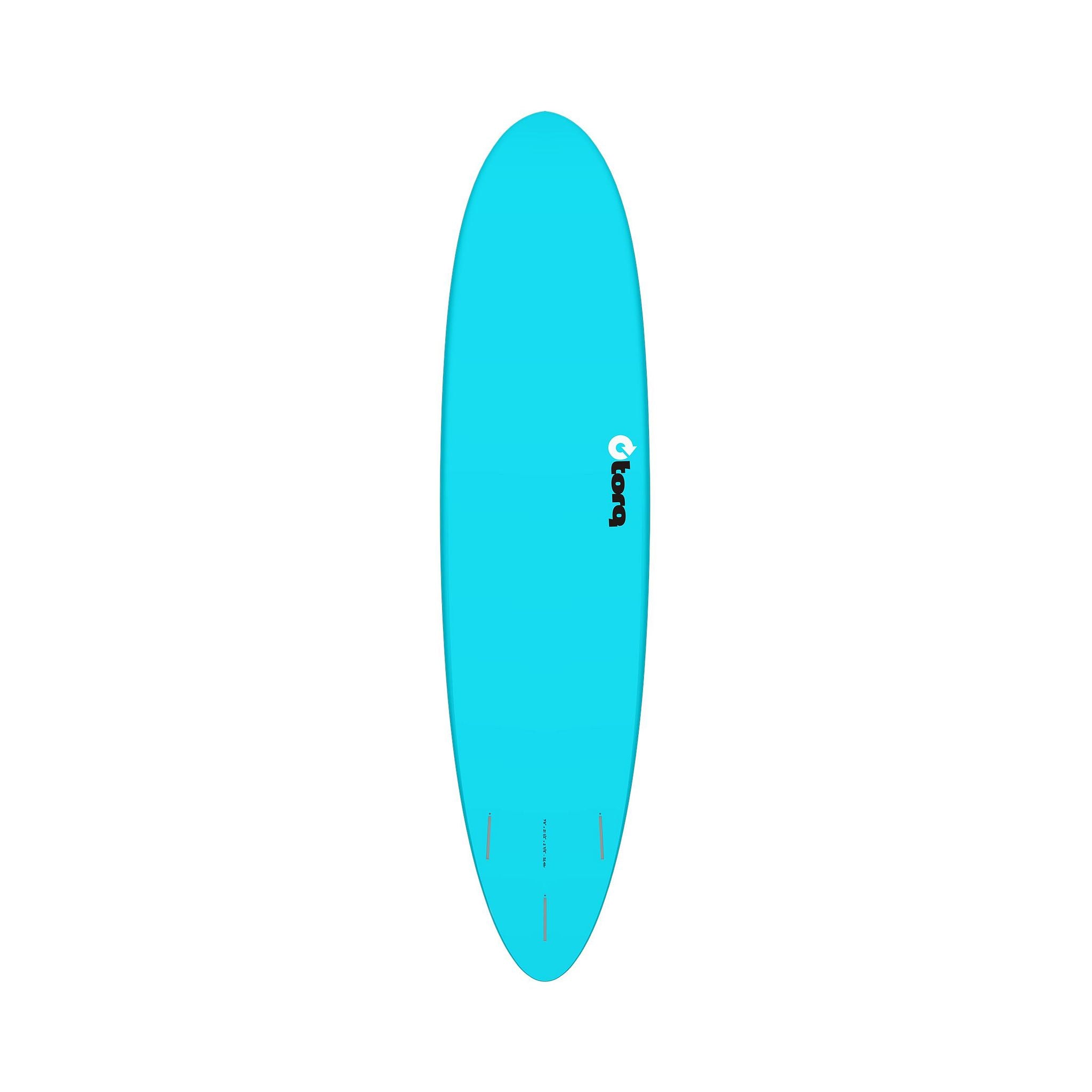 Surfboard TORQ TET 7.6 MOD Fun Blue Pinline x 21 1/2 Funboard