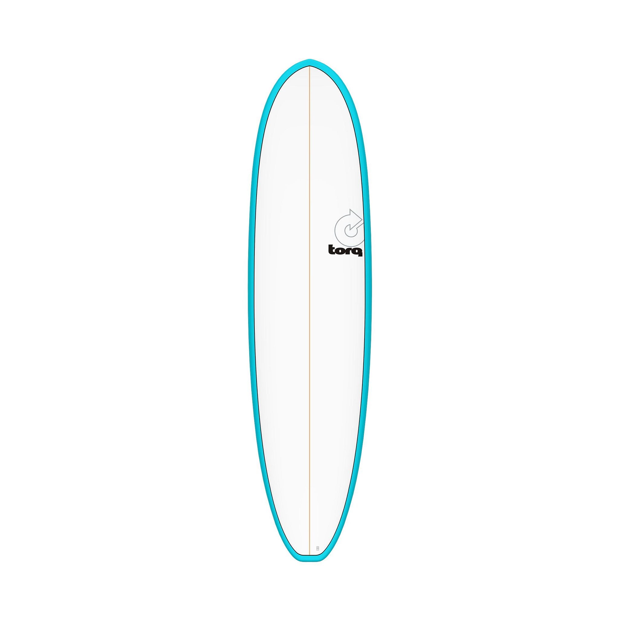 Surfboard TORQ TET 8.2 V+ MOD Fun Waikiki Blue