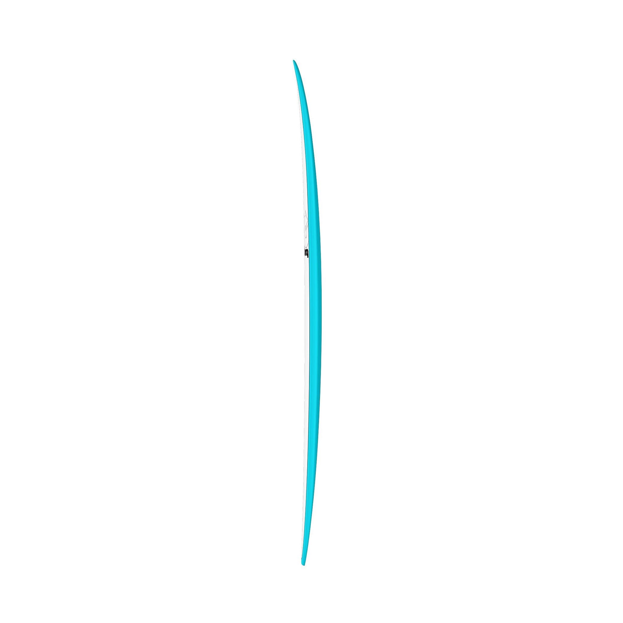 Surfboard TORQ TET 8.2 V+ MOD Fun Waikiki Blue