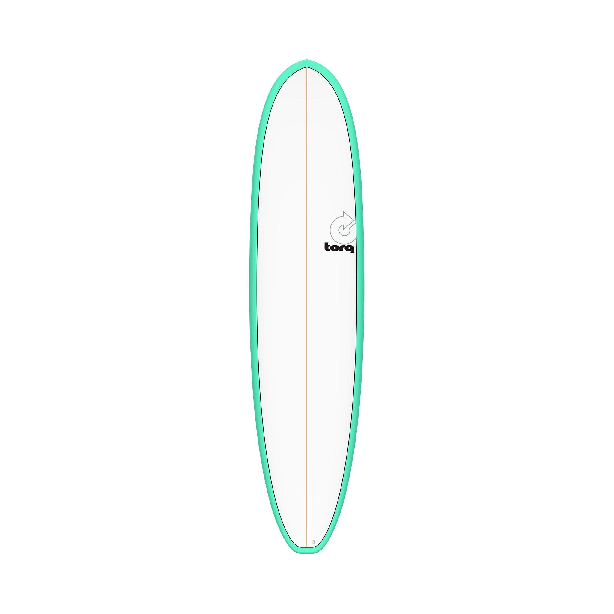 Surfboard TORQ TET 8.2 V+ MOD Fun Seagreen
