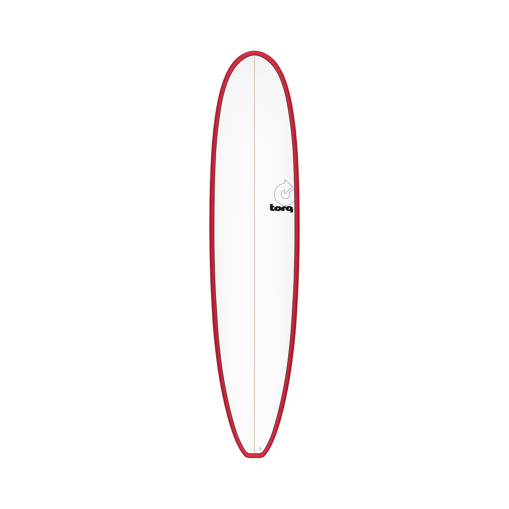 Surfboard TORQ TET 8.6 Longboard RedRail x 22 1/2