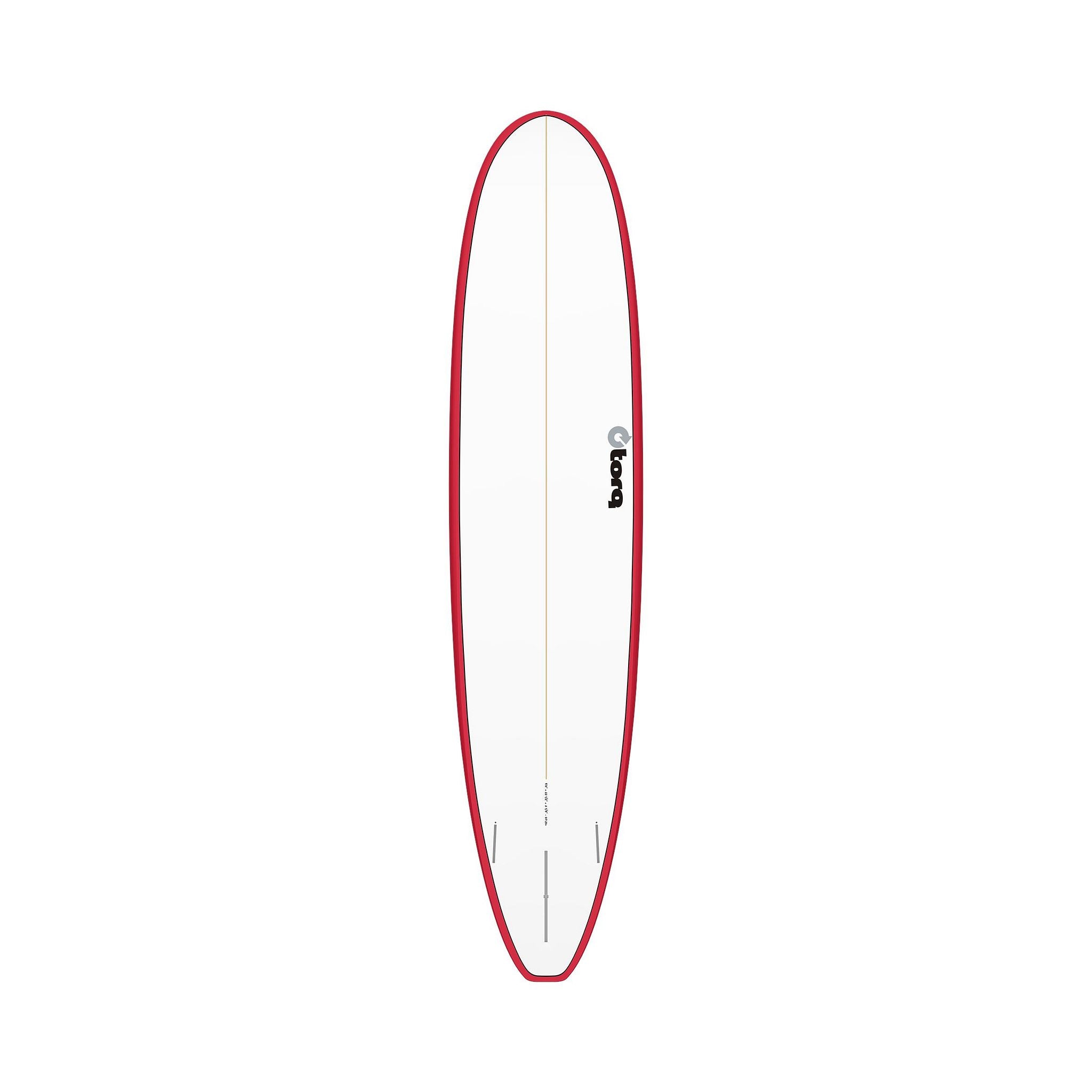 Surfboard TORQ TET 8.6 Longboard RedRail x 22 1/2