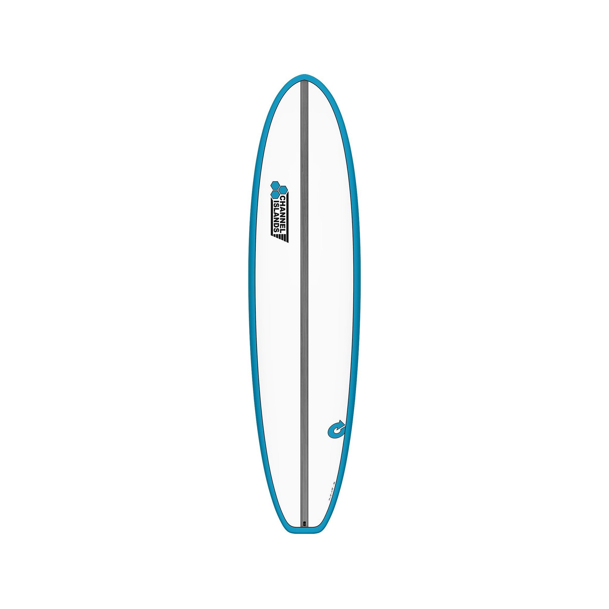 Surfboard CHANNEL ISLANDS X-lite Chancho 8.0 Tan