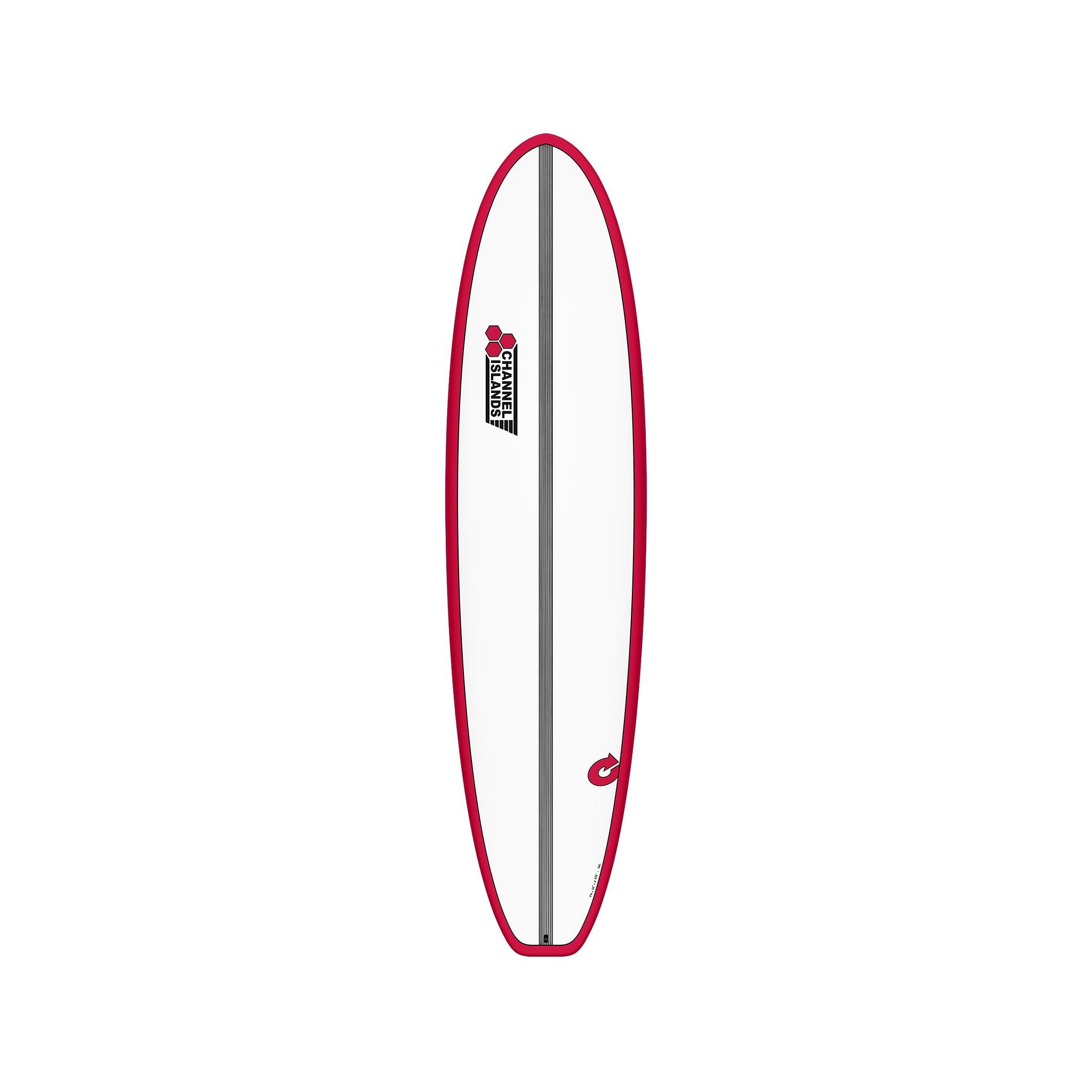 Surfboard CHANNEL ISLANDS X-lite Chancho 8.0 Tan