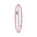 Surfboard CHANNEL ISLANDS X-lite Chancho 8.0 Red x 22 1/4 Mini Longboard