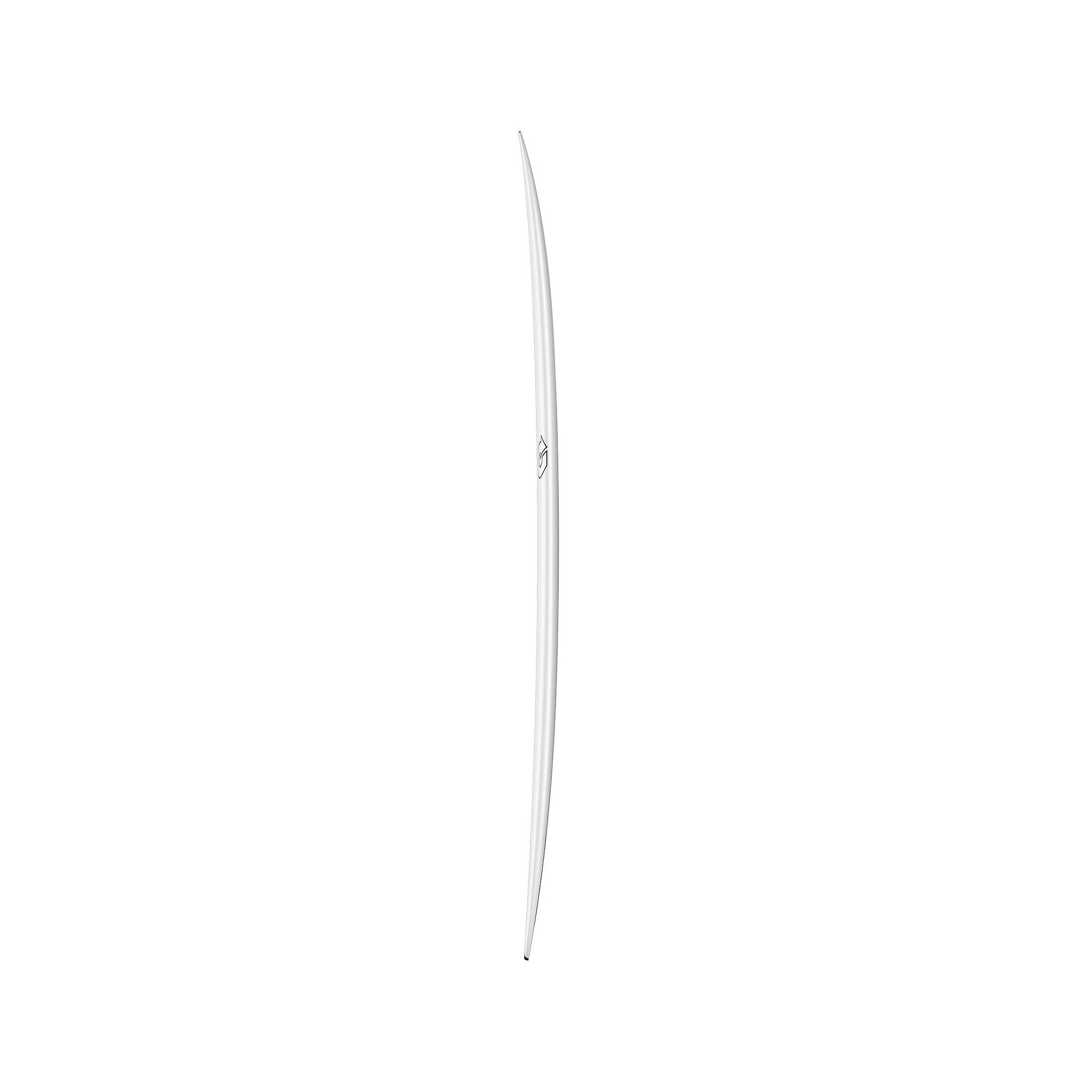Surfboard TORQ TEC The Don 9.6 White Longboard