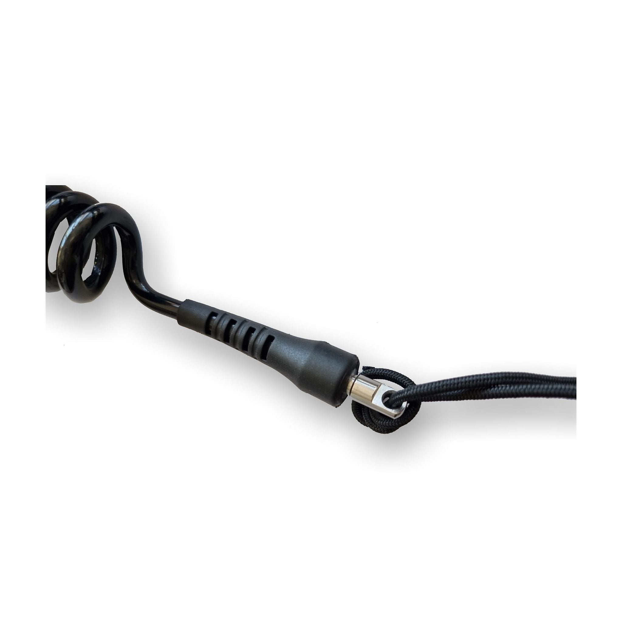 SNIPER Bodyboard Spiral Biceps Leash Deluxe Black