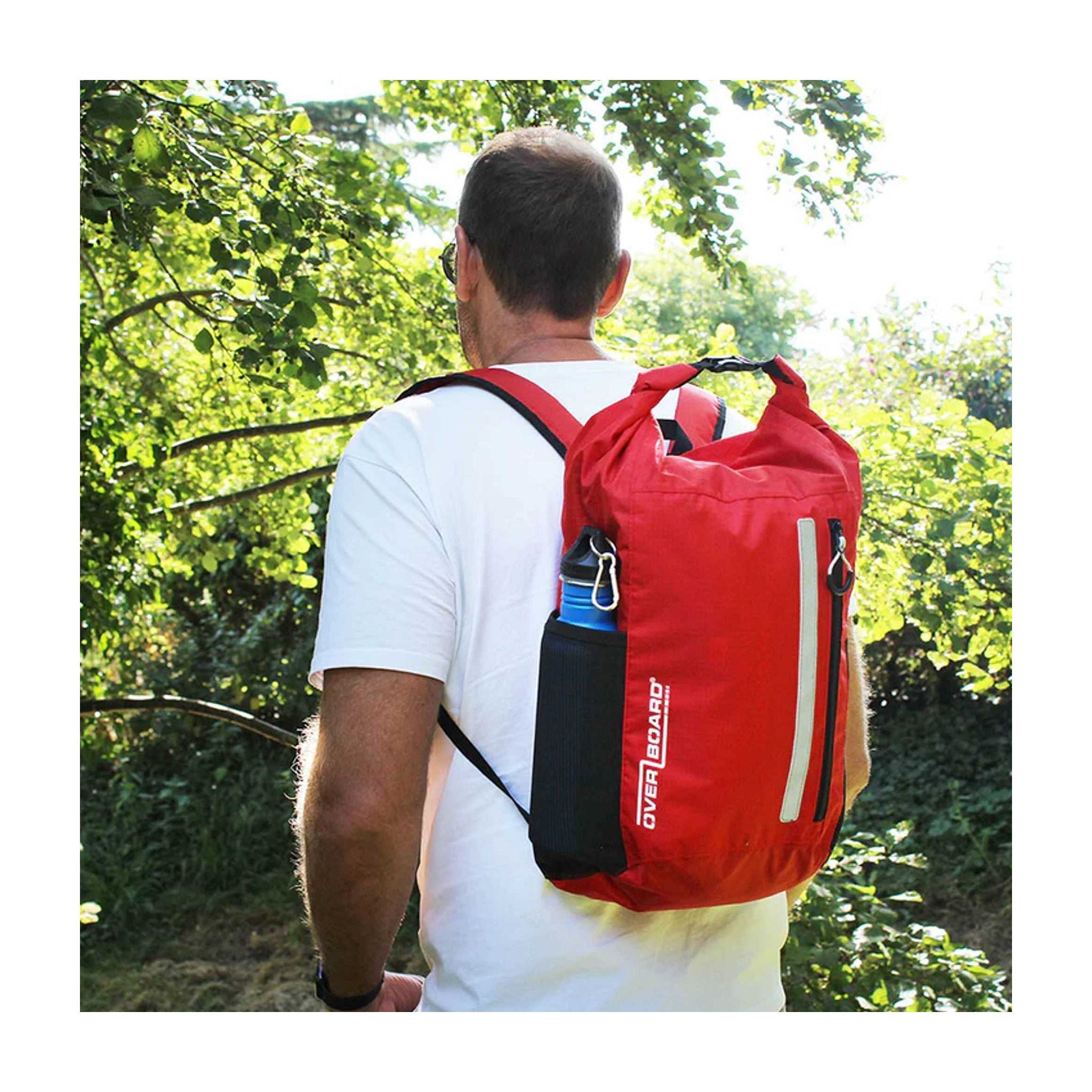 OverBoard wasserdicht Platzspar Rucksack 20