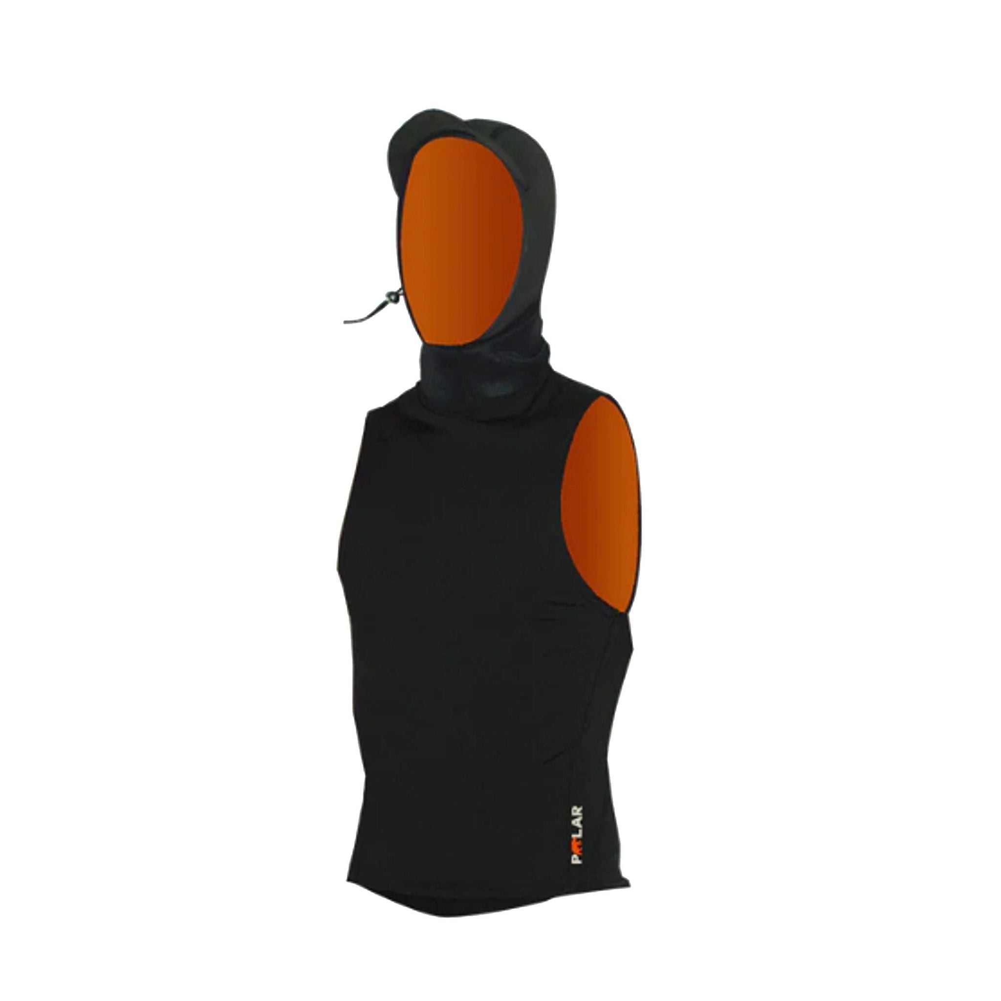 MDNS Polar Prime Neoprene Hooded Vest